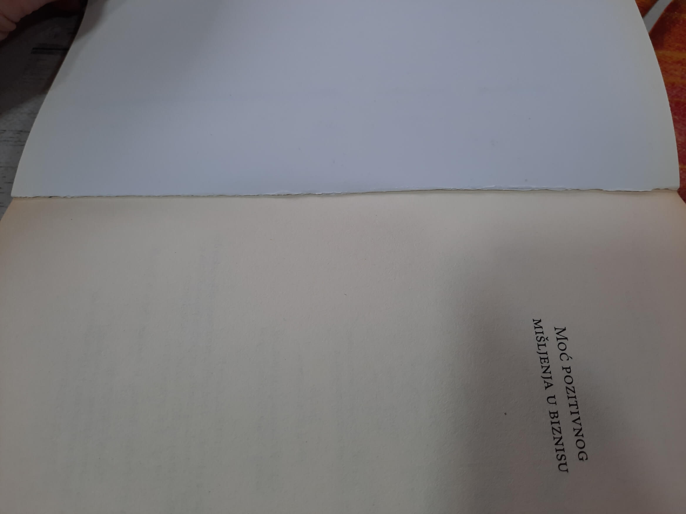 Moć pozitivnog mišljenja u biznisu - Skot V. Ventrela