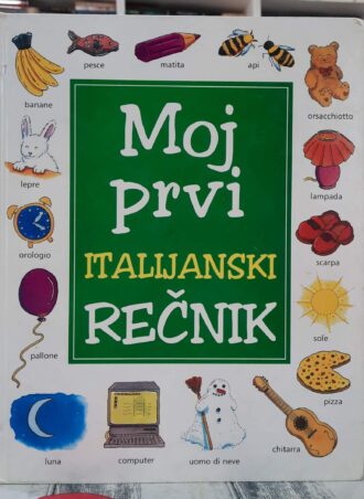 Moj prvi italijanski rečnik