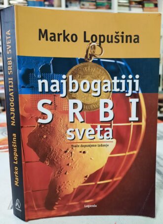 Najbogatiji srbi sveta - Marko Lopušina