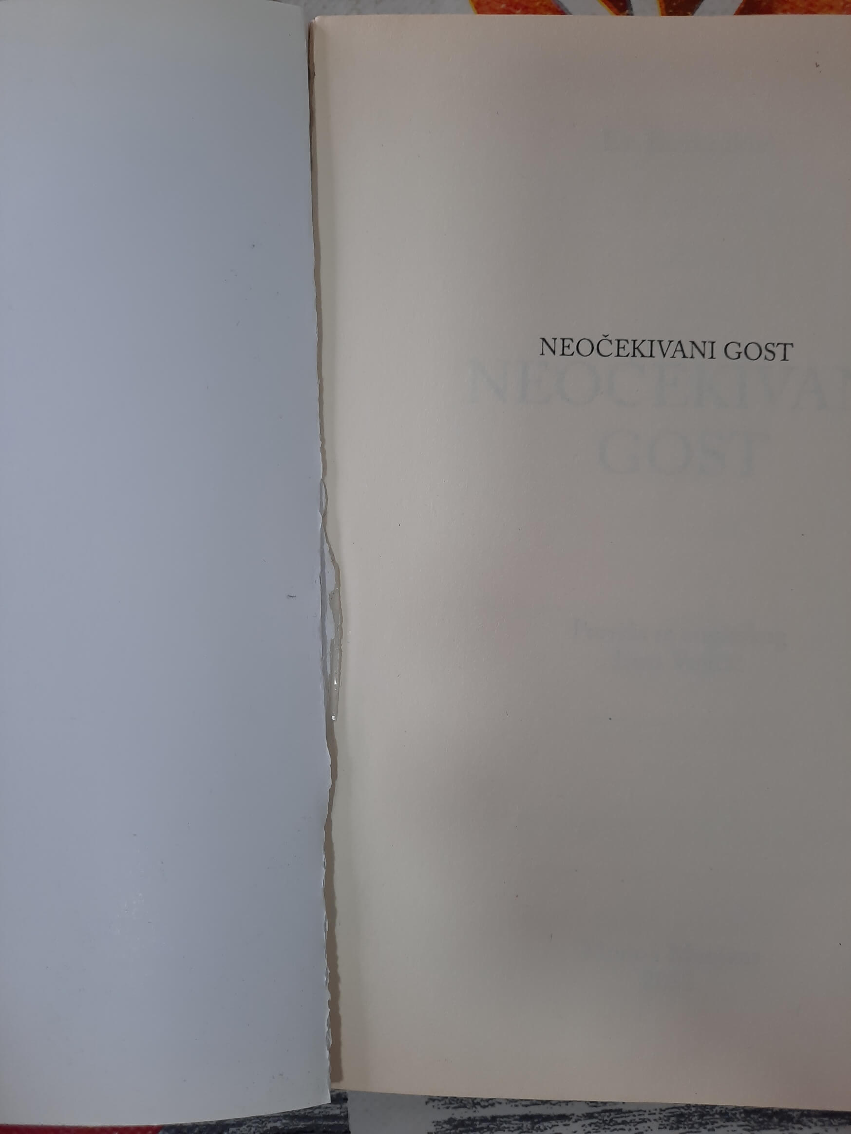 Neočekivani gost - En Korkeakivi