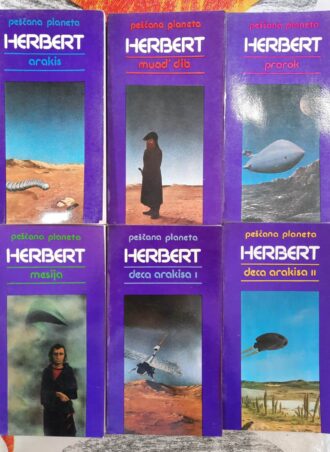 Peščana planeta - Herbert 1 - 6
