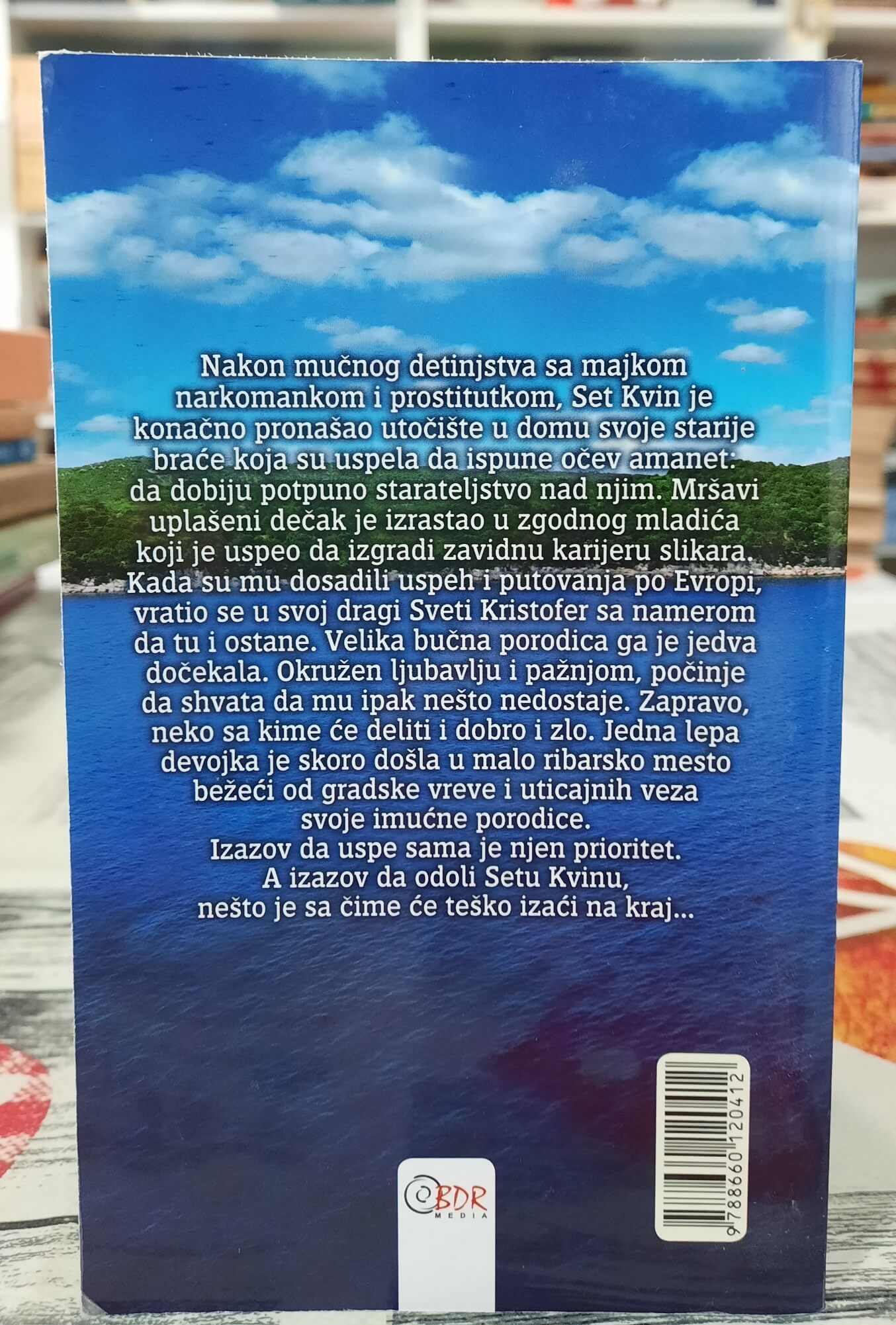 Plavetnilo - Nora Roberts