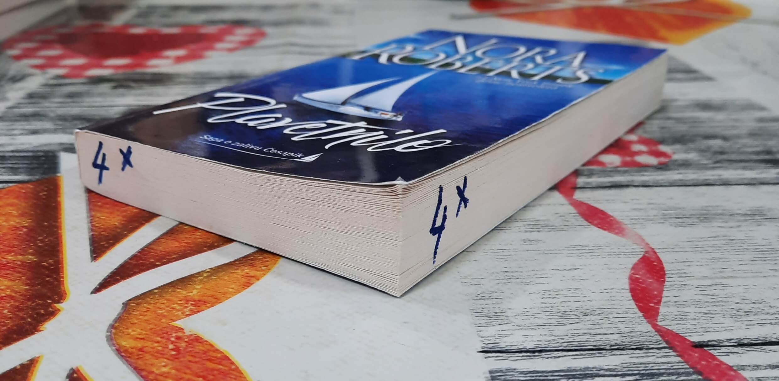 Plavetnilo - Nora Roberts