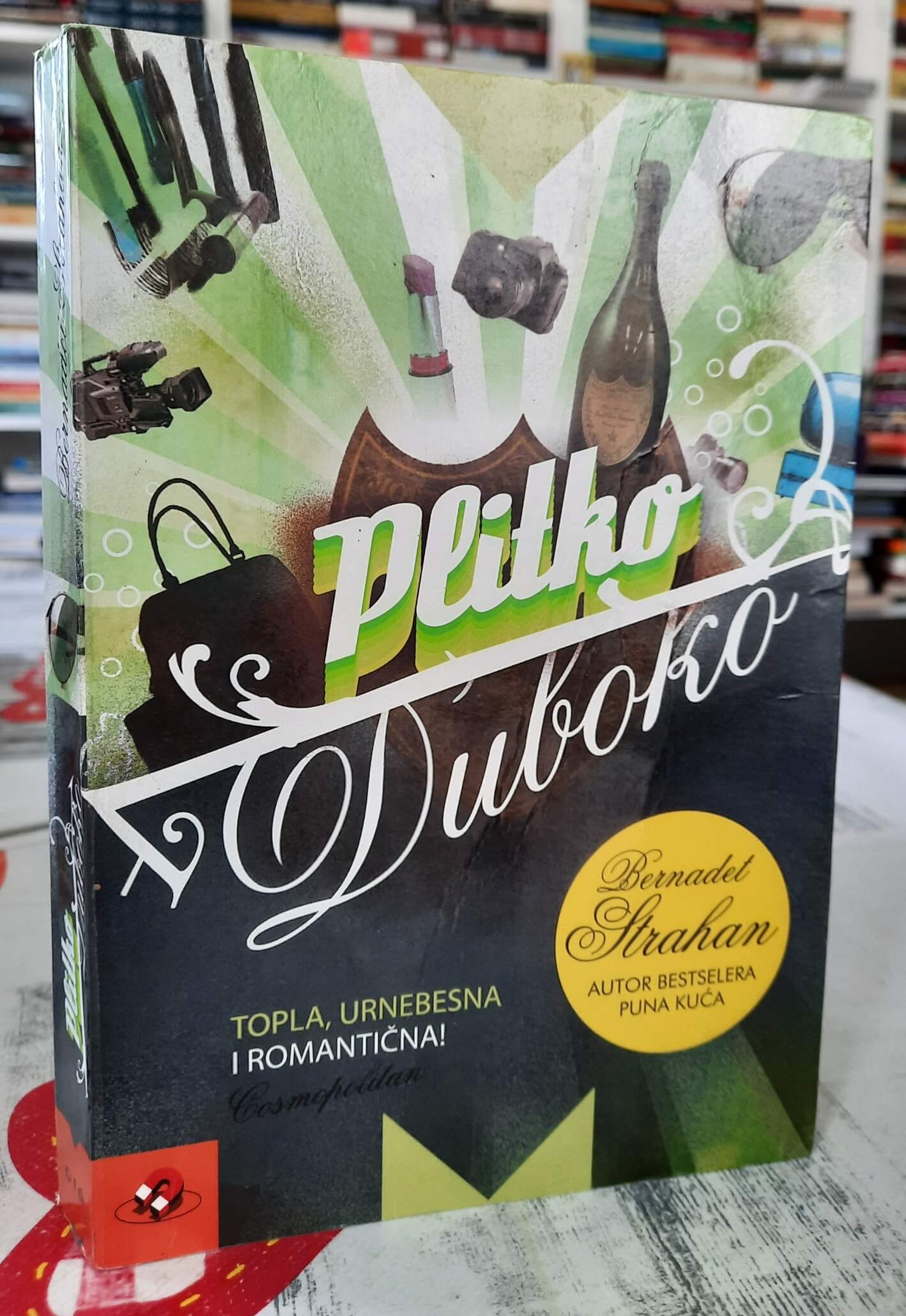 Plitko Duboko - Bernadet Strahan