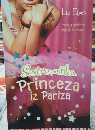 Princeza iz Pariza - Liz Elves