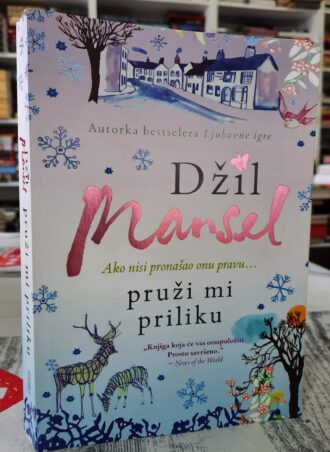 Pruži mi priliku - Džil Mansel