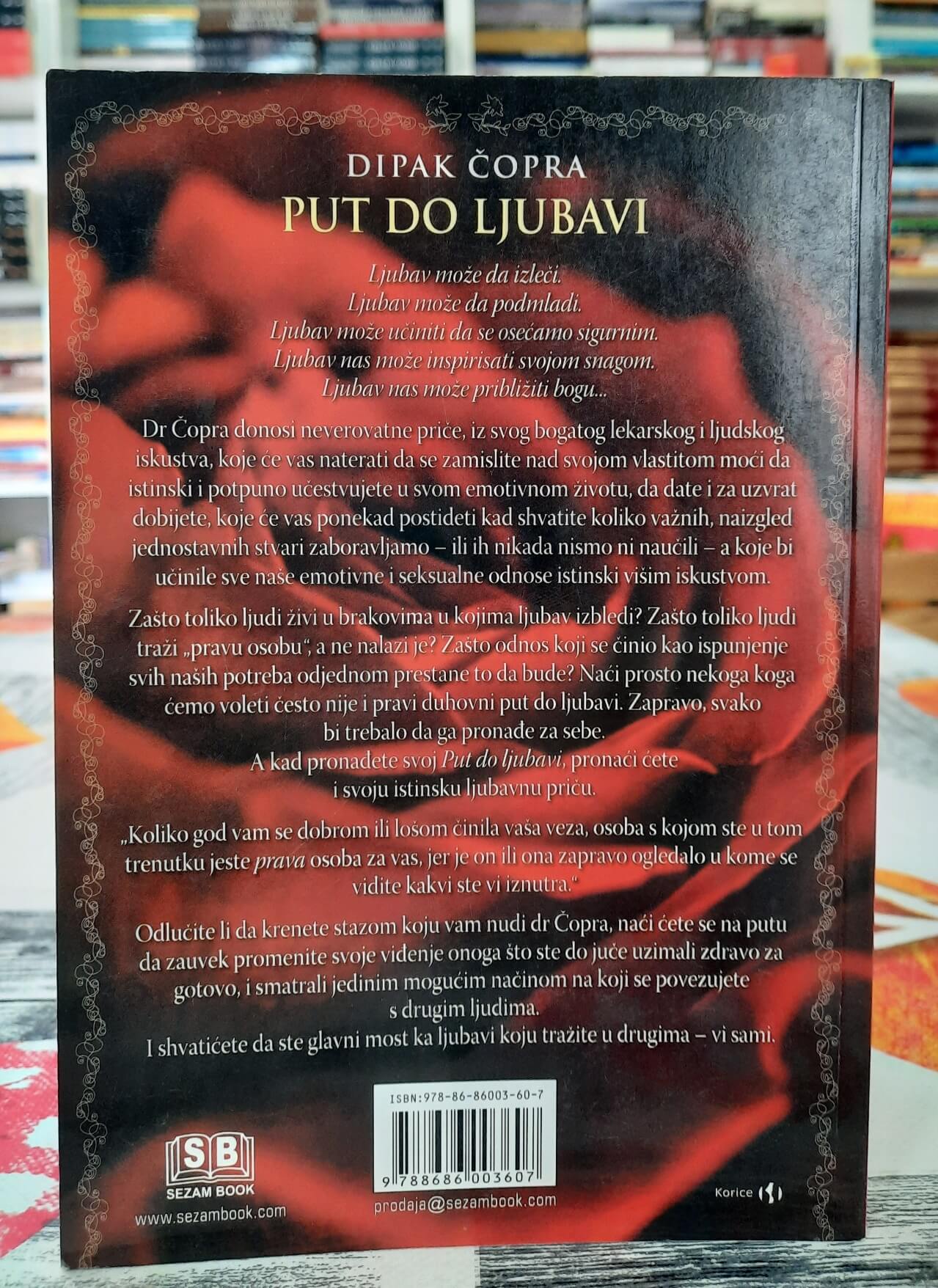 Put do ljubavi - Dipak Čopra