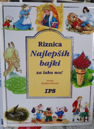 Riznica najlepših bajki za laku noć