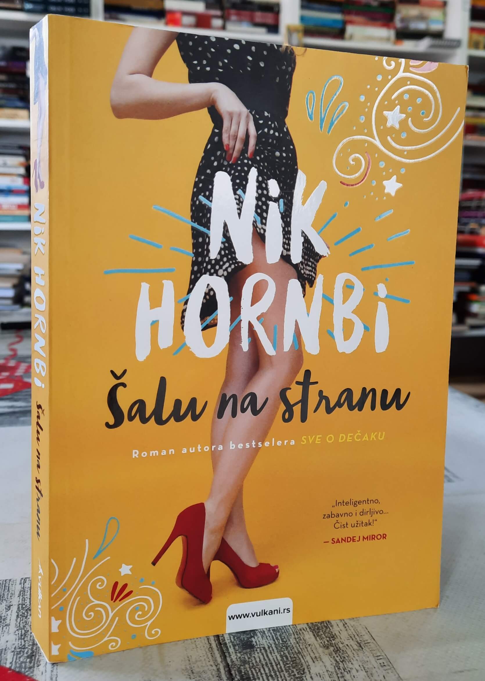 Šalu na stranu - Nik Hornbi