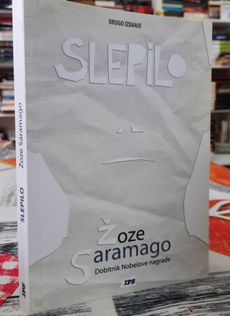 Slepilo - Žoze Saramago