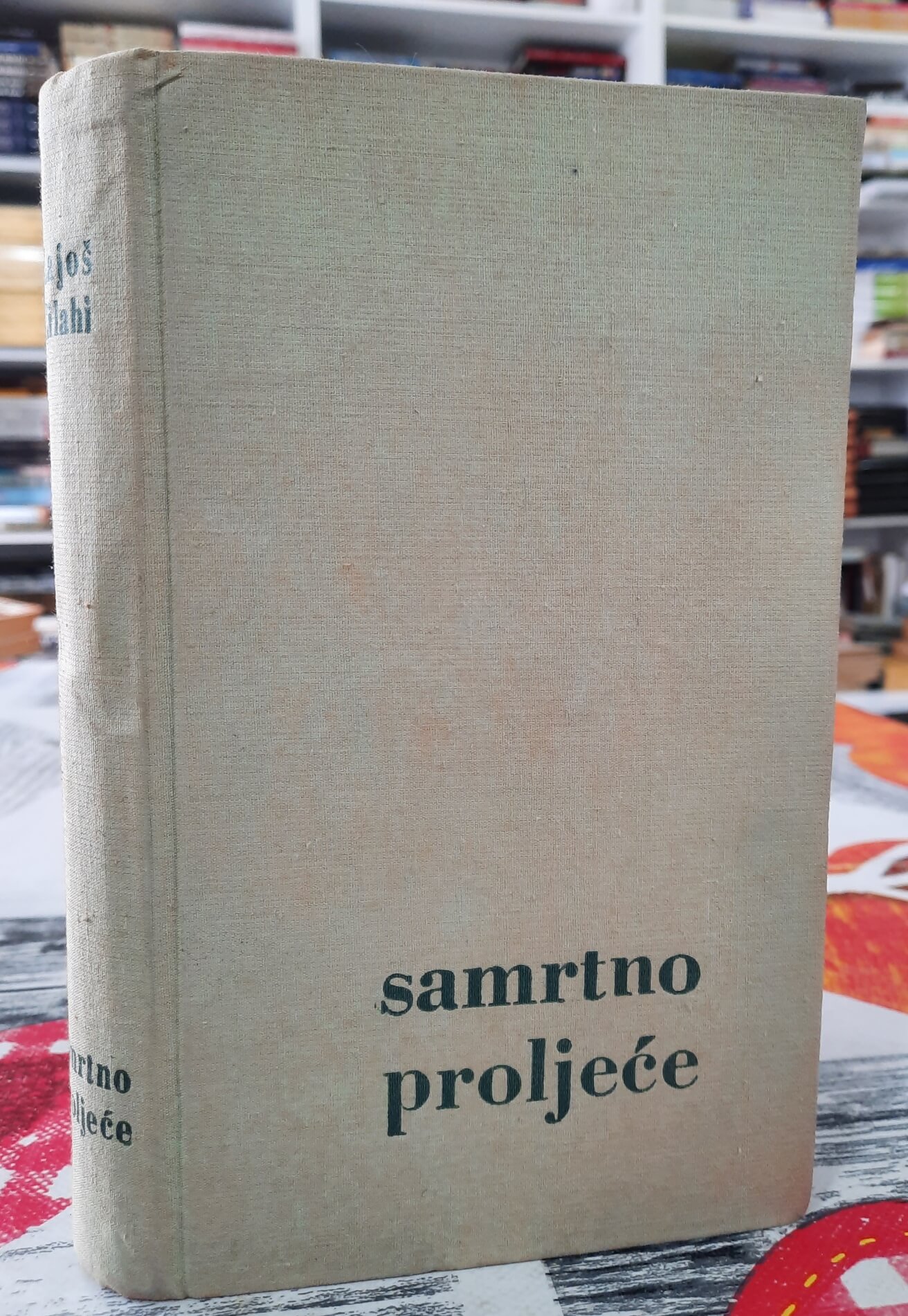 Smrtno proljeće - Lajoš Zilahi