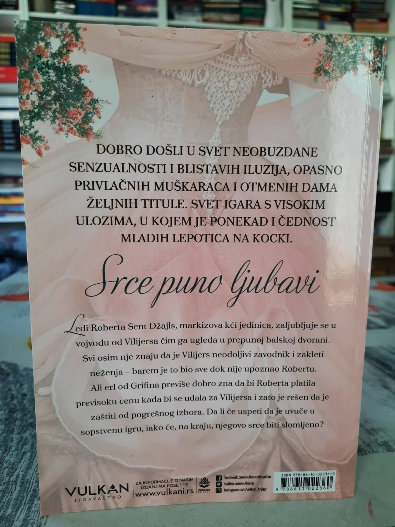 Srce puno ljubavi - Eloiza Džejms
