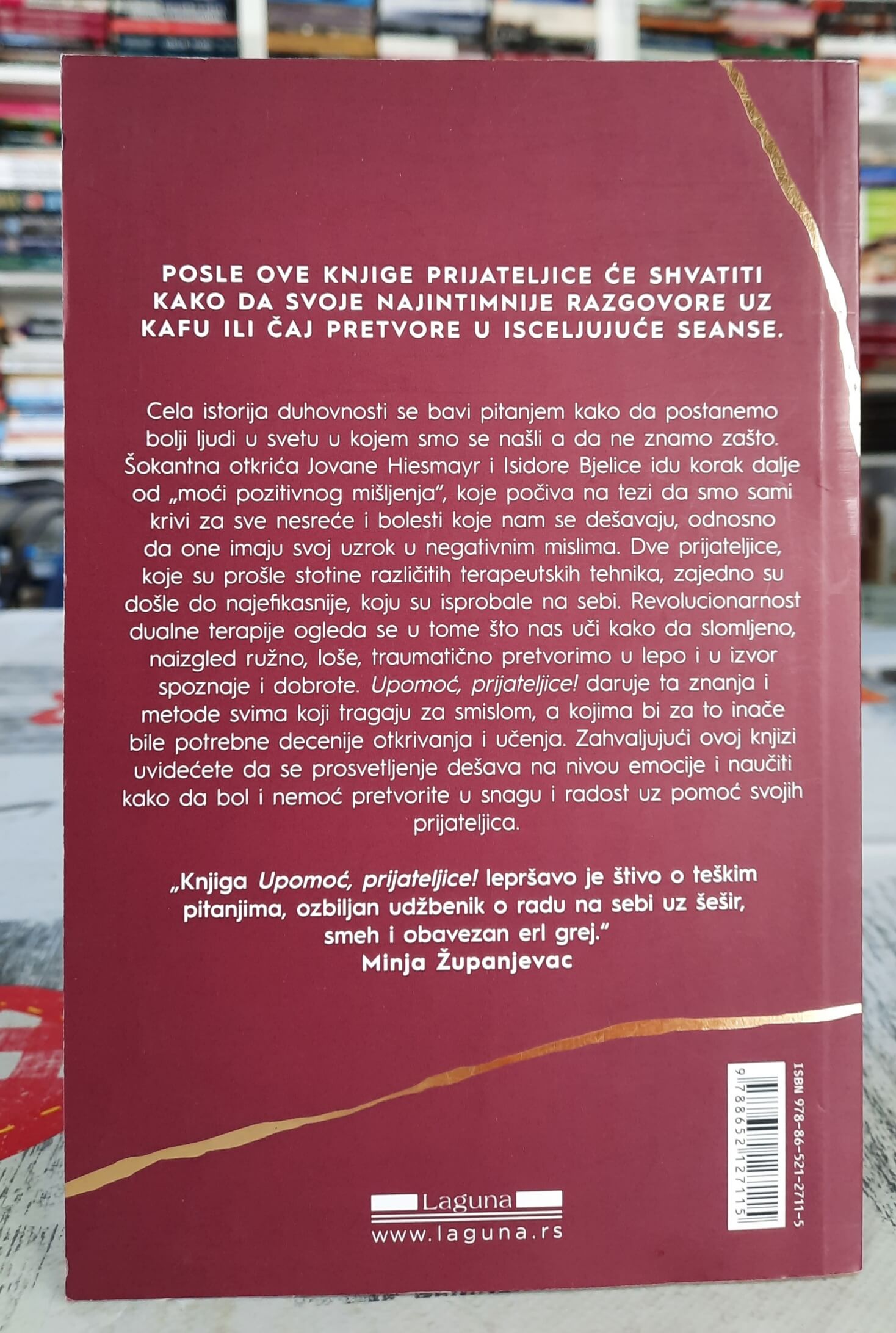 Upomoć prijateljice - Isidora Bjelica