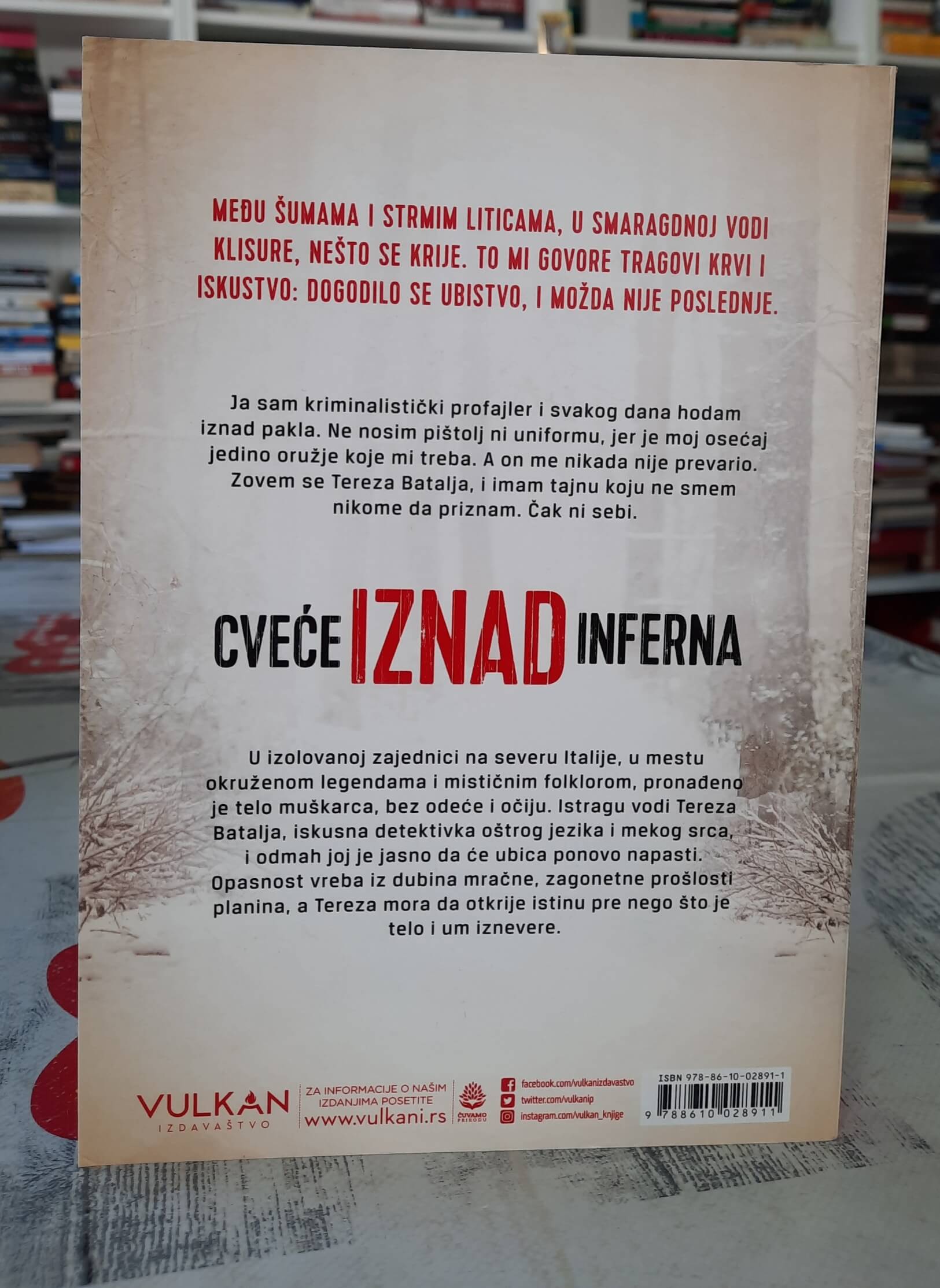 Cveće iznad inferna - Ilarija Tuti
