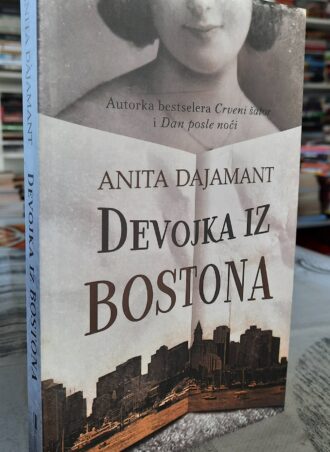 Devojka iz Bostona - Anita Dajamant