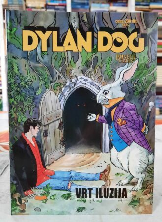 Dylan Dog br 70 Vrt Iluzija