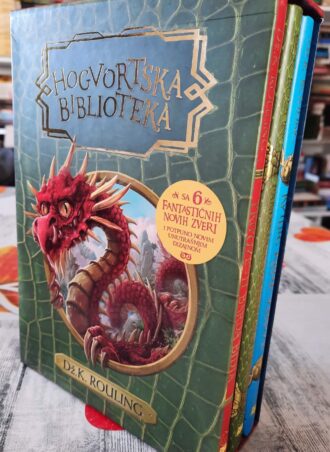 Hogvortska biblioteka 1- 3 - Dž. K. Rouling