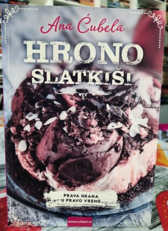 Hrono slatkiši - Ana Ćubela