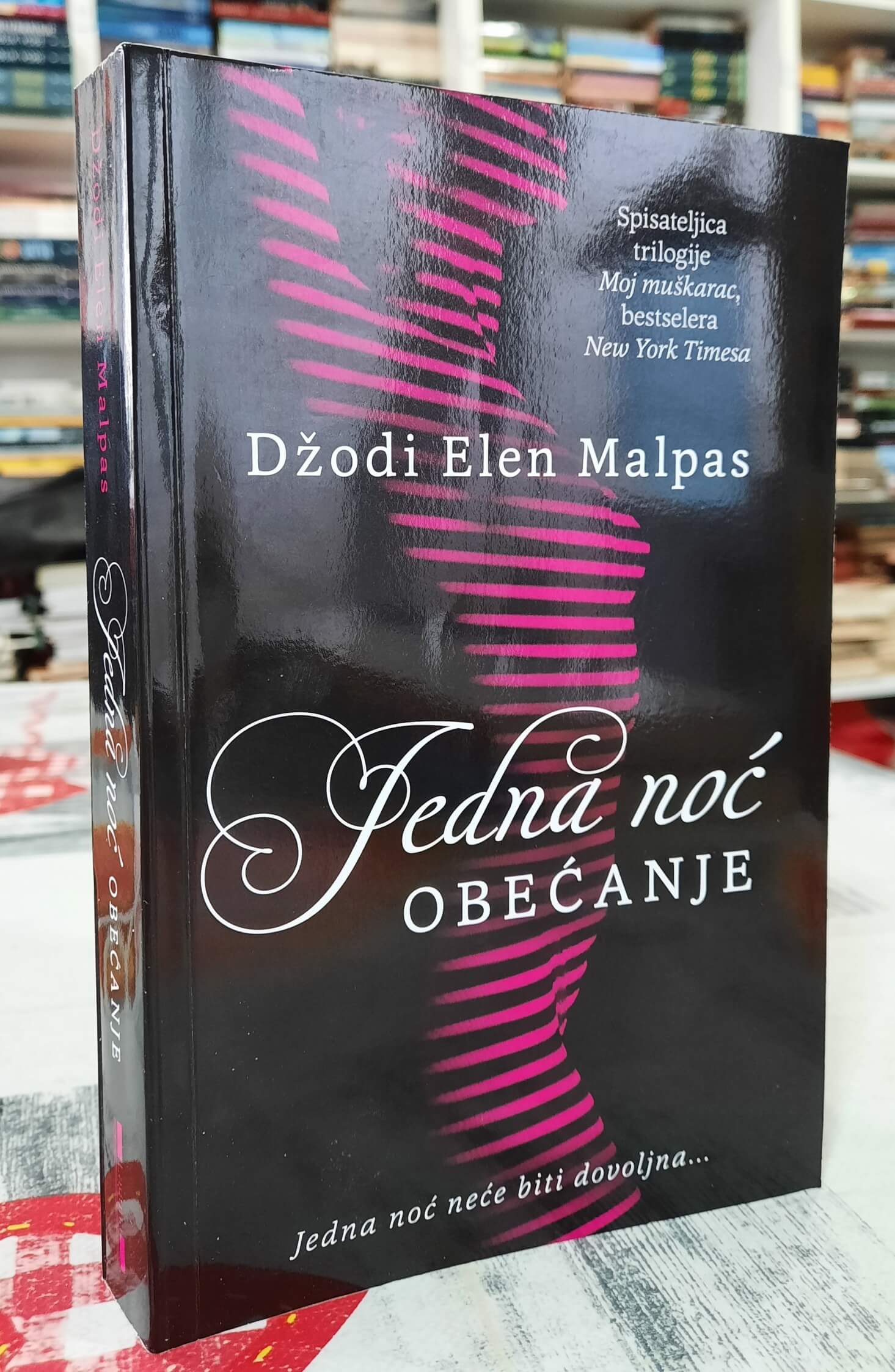 Jedna noć Obećanje - Džodi Elen Malpas