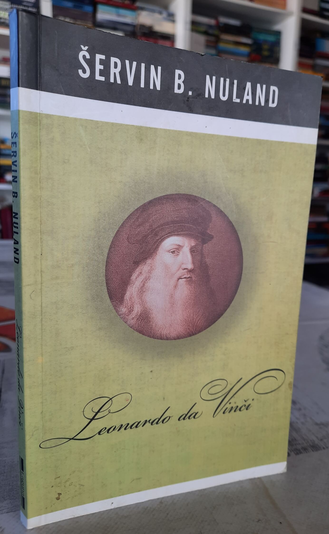 Leonardo da Vinči - Šervin B. Nuland