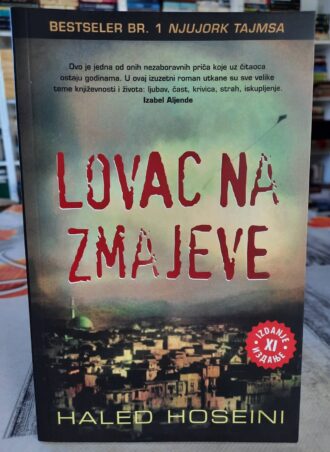 Lovac na zmajeve - Haled Hoseini