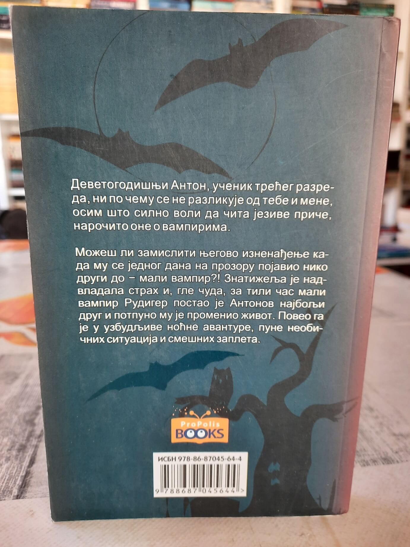 Mali vampir - Angela Zomer - Bodenburg