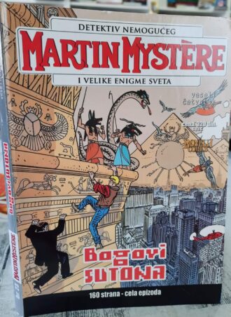 Martin Mystere - Bogovi sutona