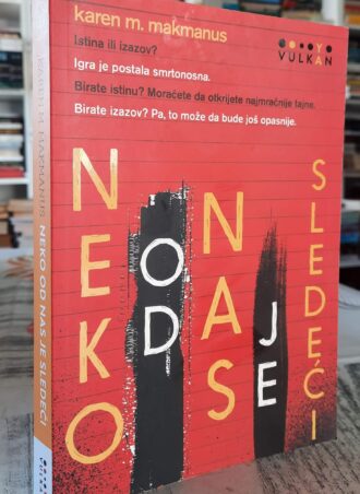 Neko od nas je sledeći - Karen M. Makmanus