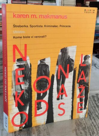 Neko od nas laže - Karen M. Makmanus