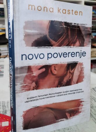 Novo poverenje - Mona Kasten