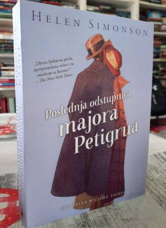 Poslednja odstupnica majora Petigrua - Helen Simonson