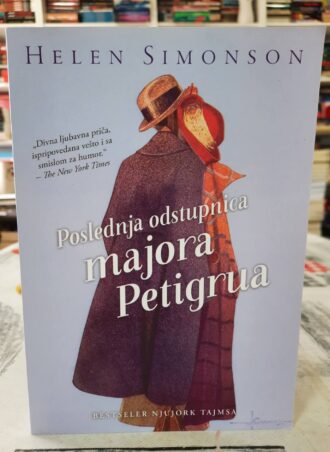 Poslednja odstupnica majora Petigrua - Helen Simonson
