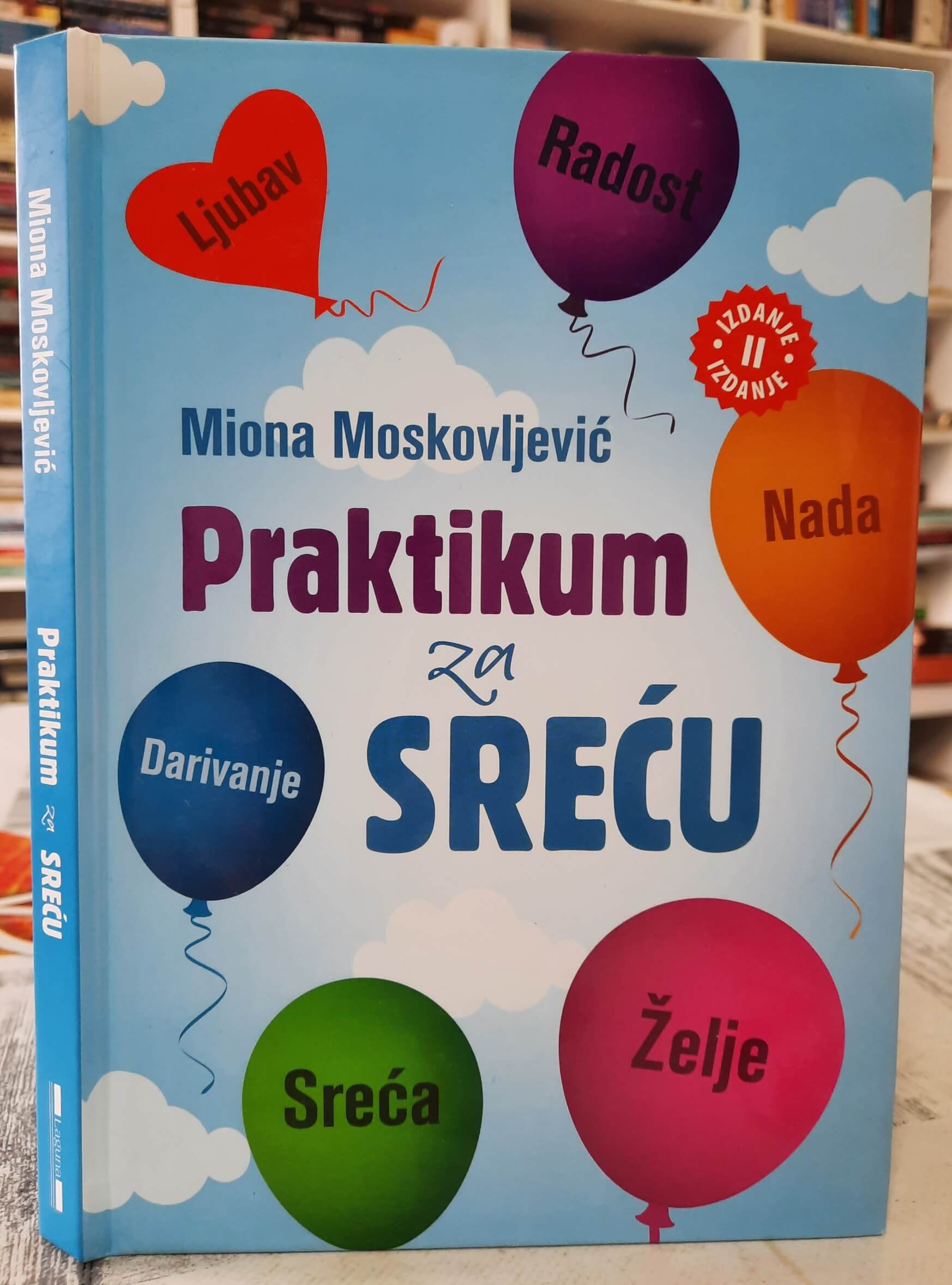 Praktikum za sreću - Miona Moskovljević