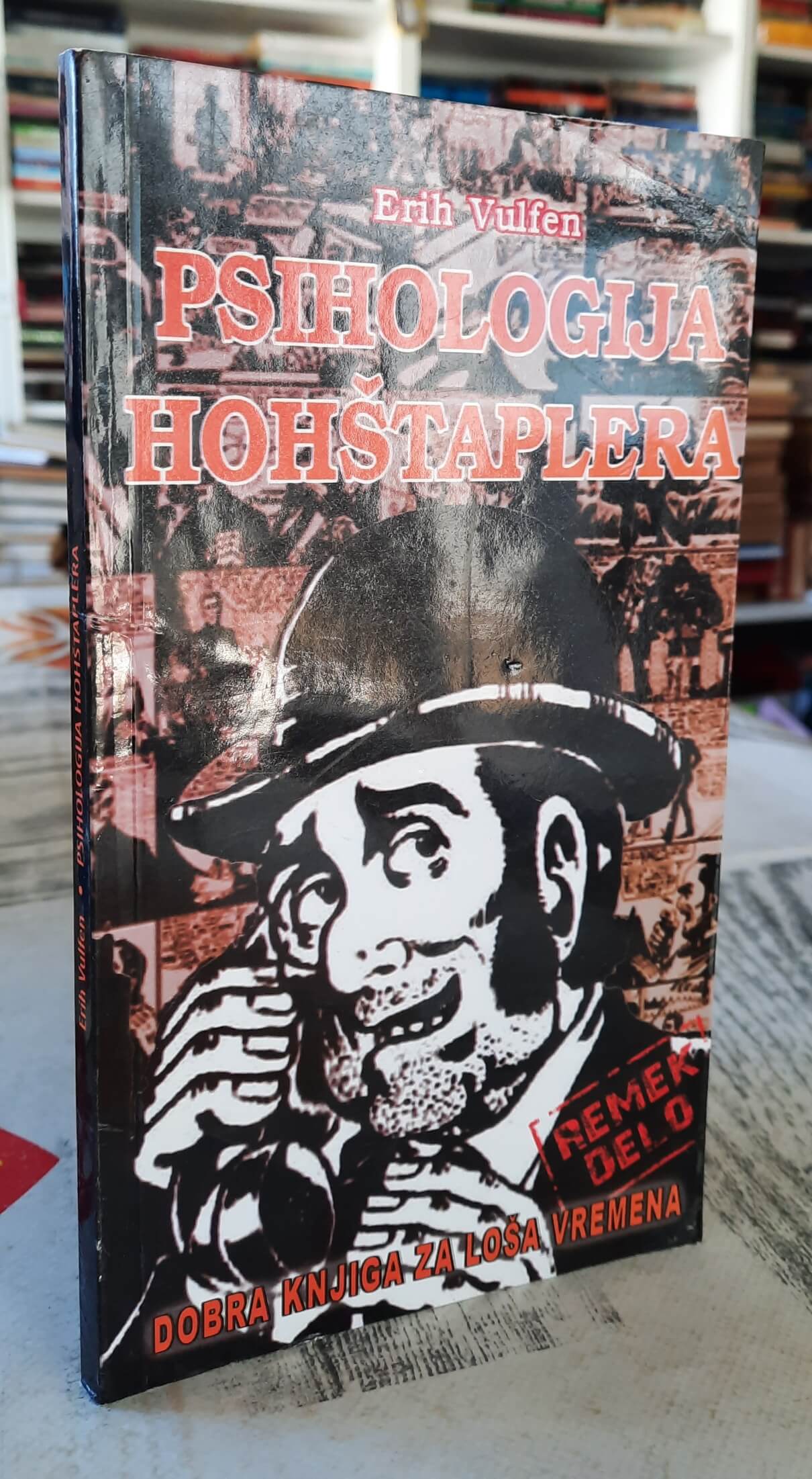 Psihologija hohštaplera - Erih Vulfen