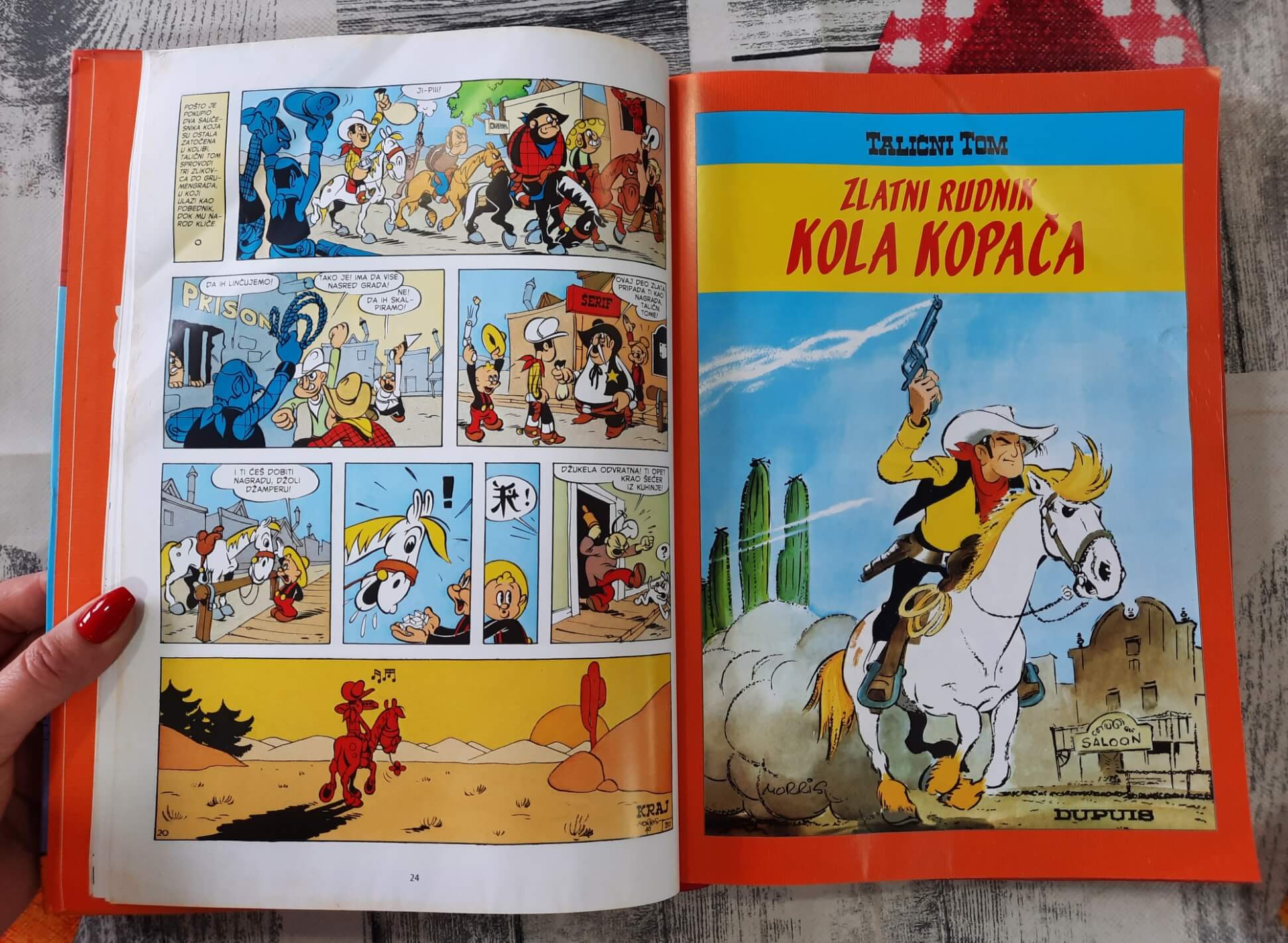 Talični tom 1946 - 1949 knjiga 1