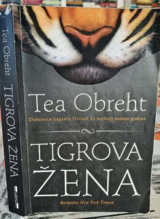 Tigrova žena - Tea Obreht