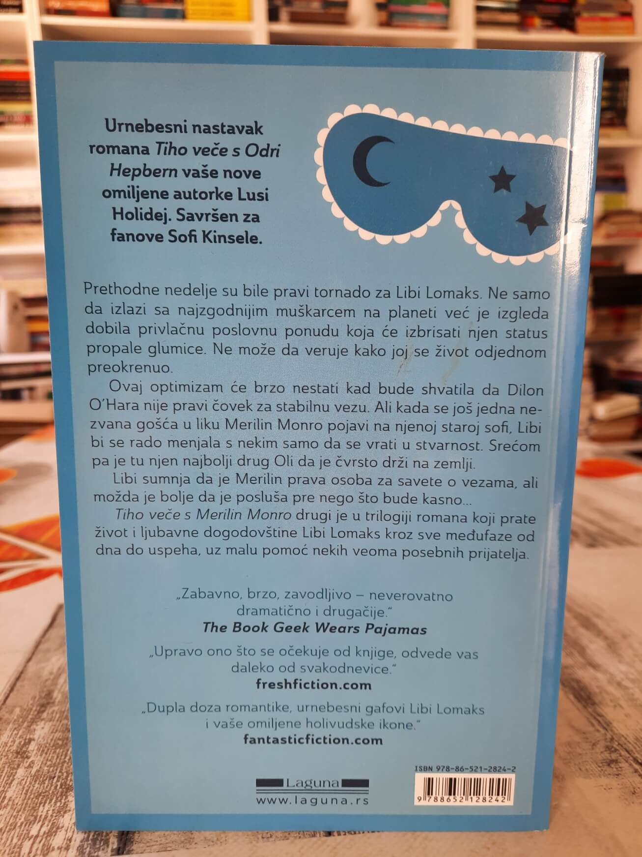 Tiho veče s Merilin Monro - Lusi Holidej