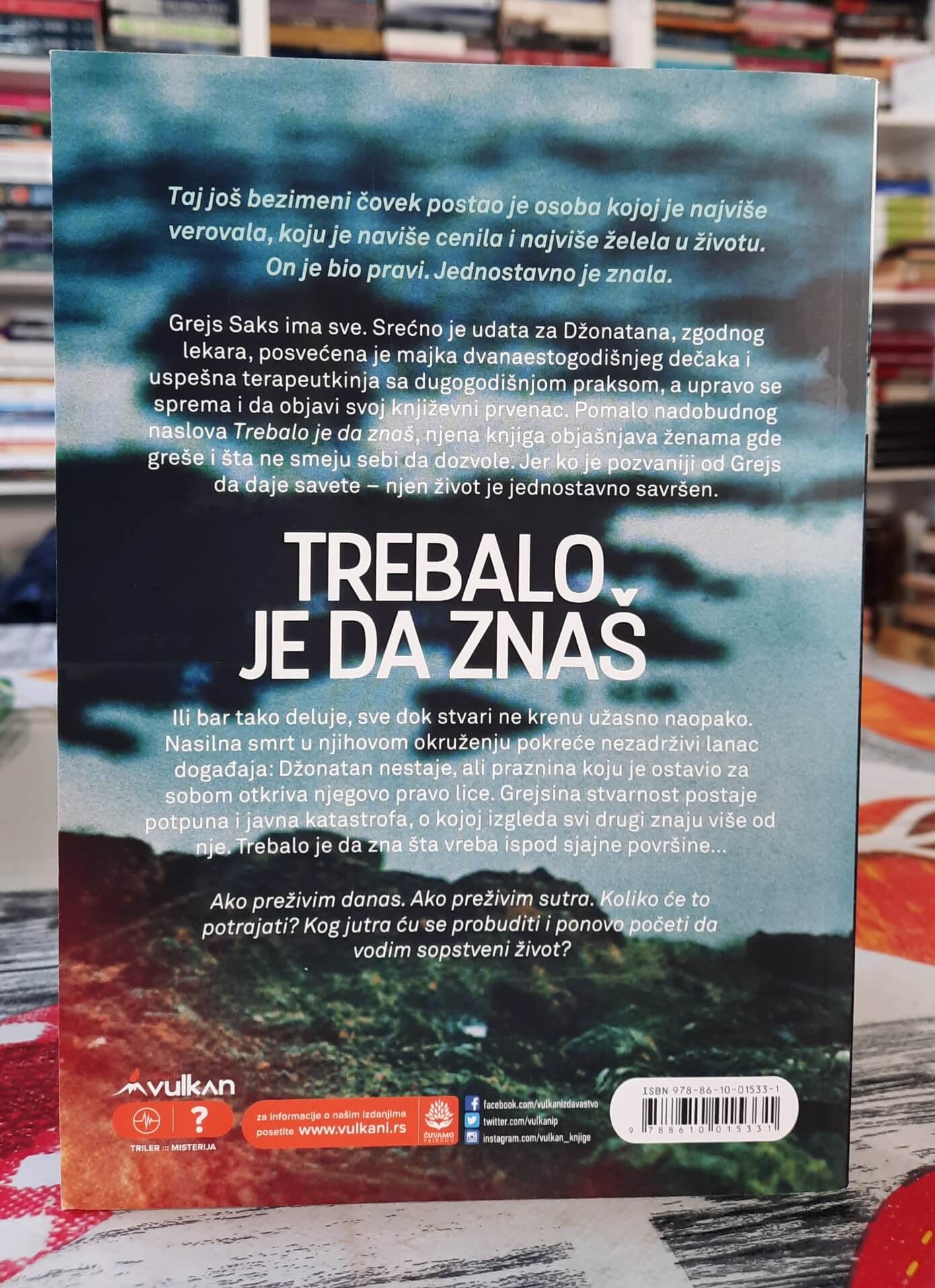 Trebalo je da znaš - Džin Hanf Korelic