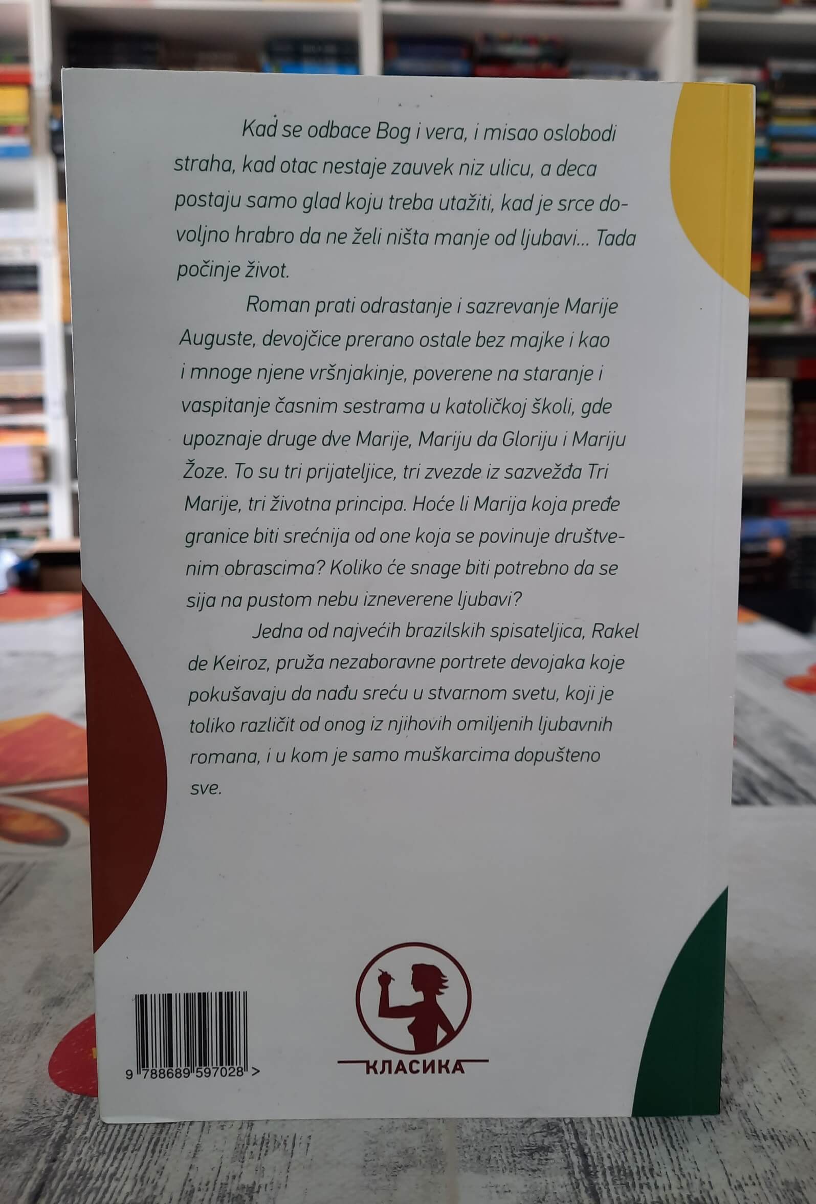 Tri Marije - Rakel de Keiroz