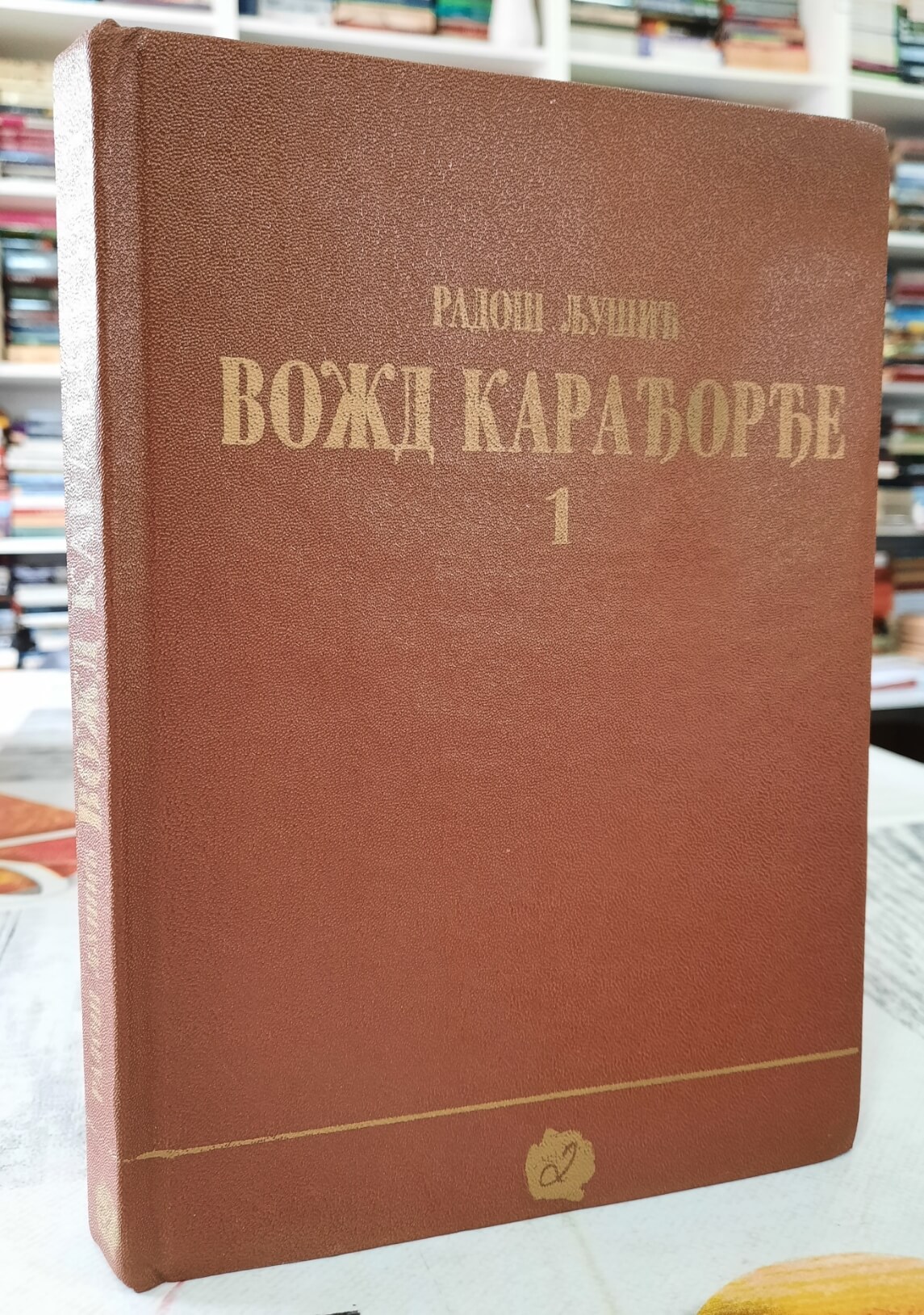 Vožd Karađorđe 1 - Radoš Ljušić