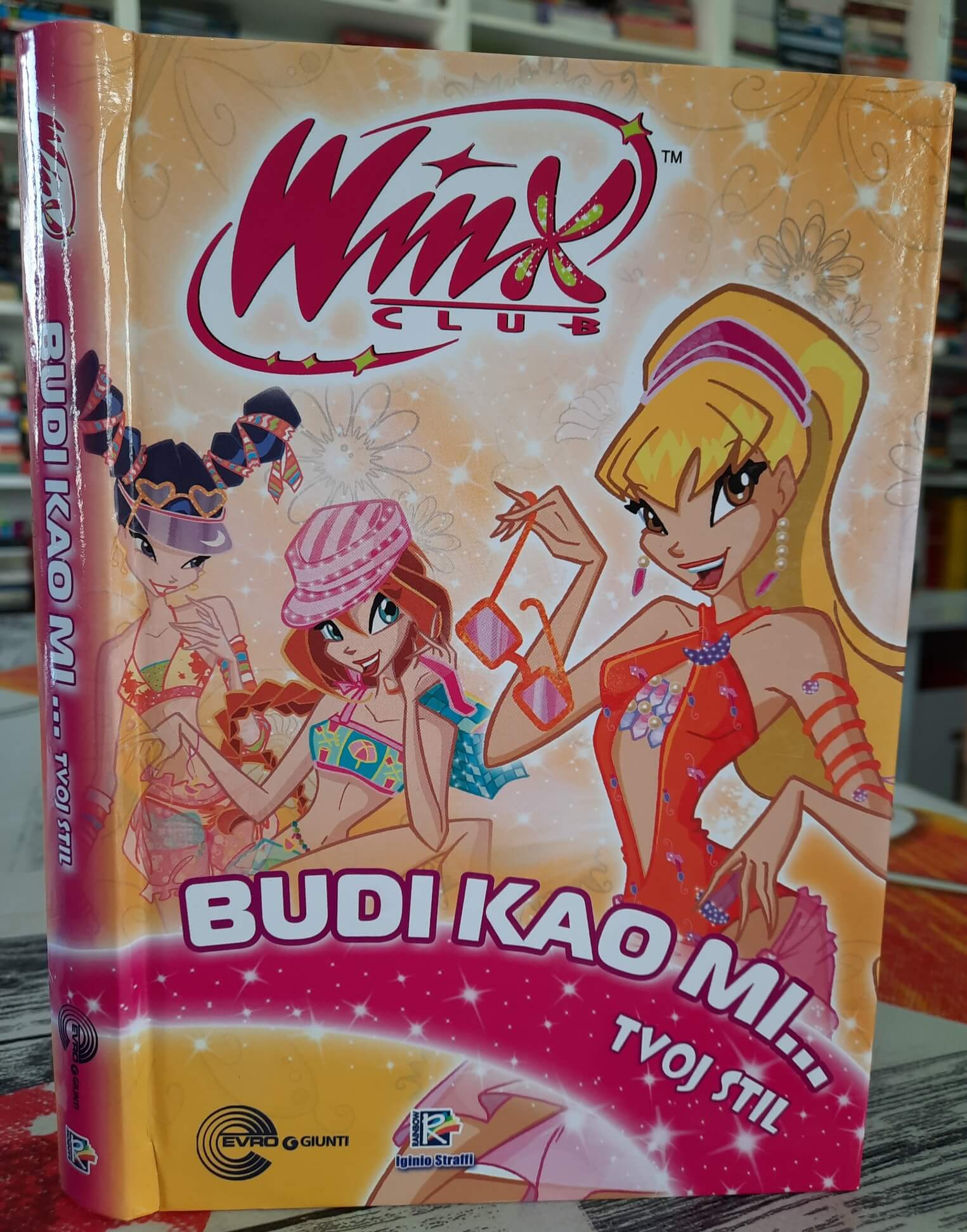 Winx - Budi kao mi...tvoj stil - Fabio Markon