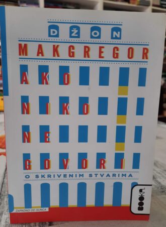 Ako niko ne govori - Džon Makgregor