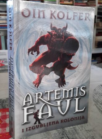 Artemis Faul - i Izgubljena kolonija - Oin Kolfer