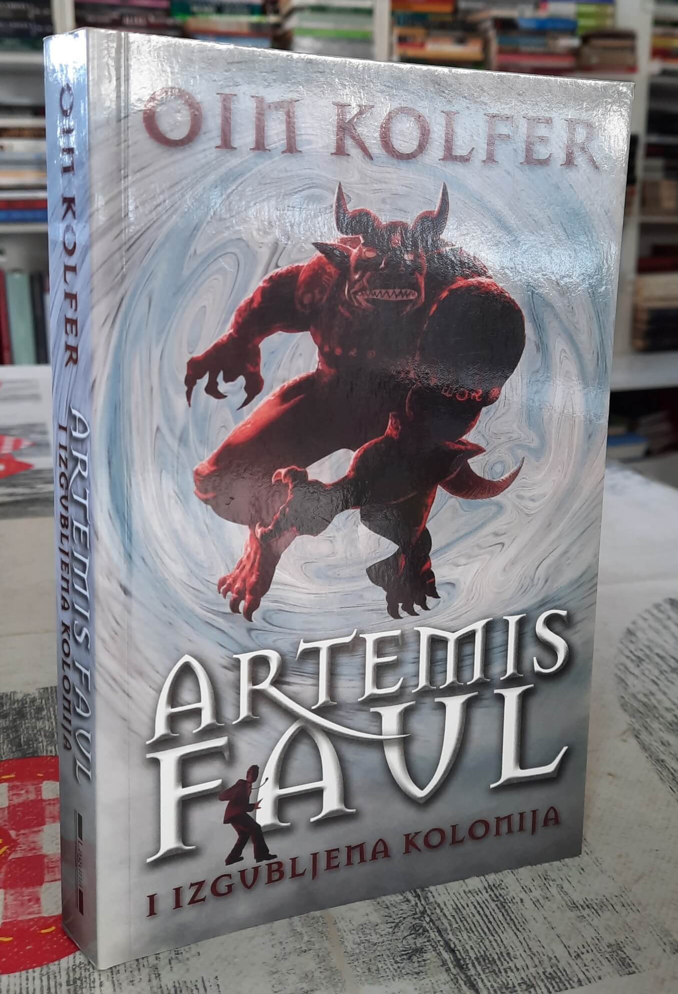 Artemis Faul - i Izgubljena kolonija - Oin Kolfer