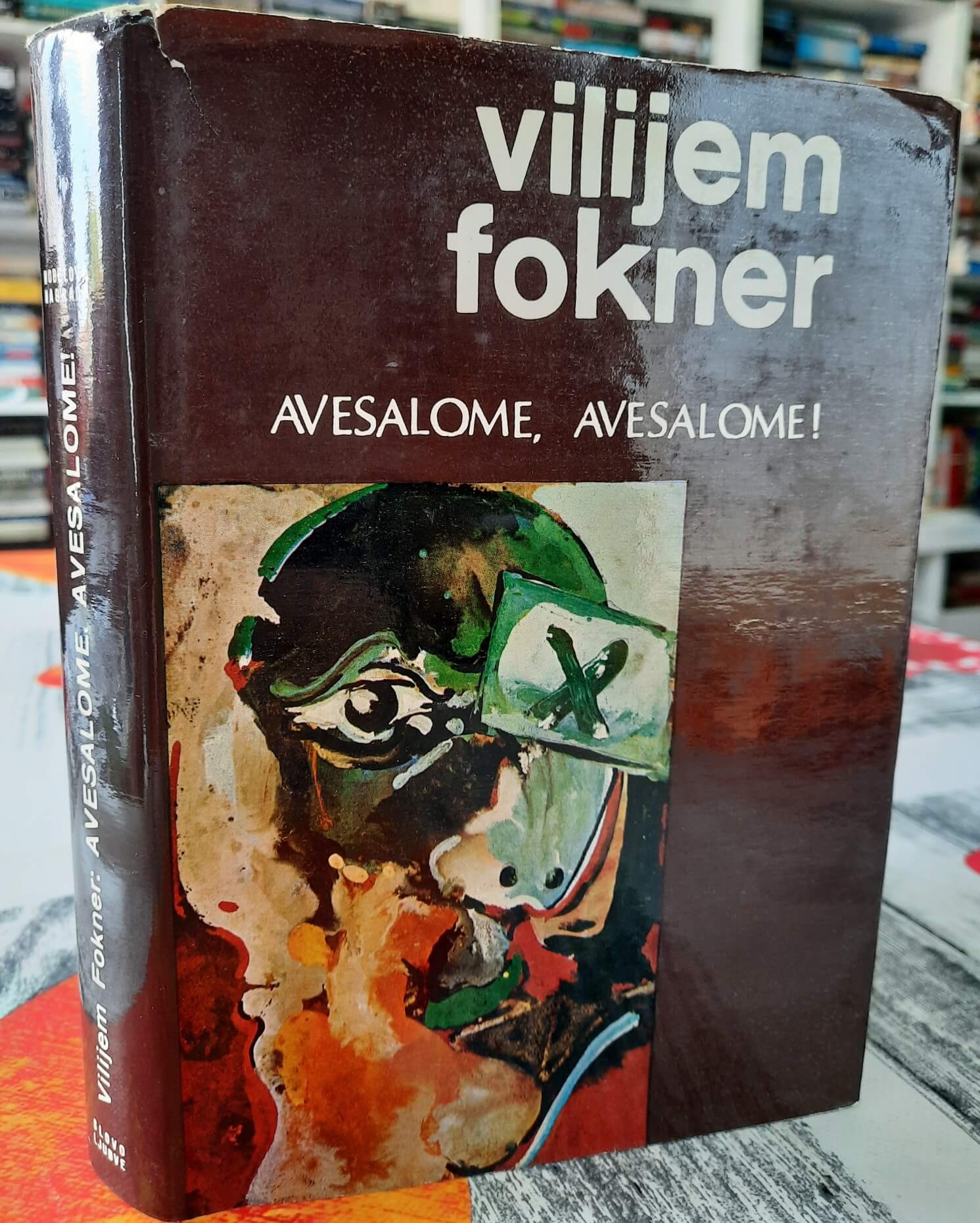 Avesalome, avesalome - Vilijem Fokner