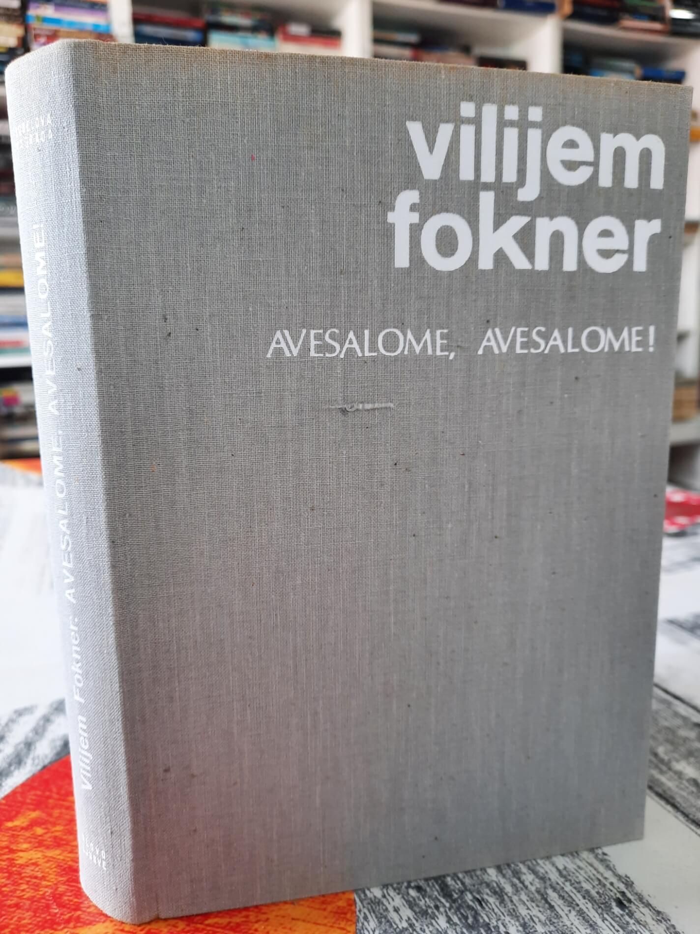Avesalome, avesalome - Vilijem Fokner