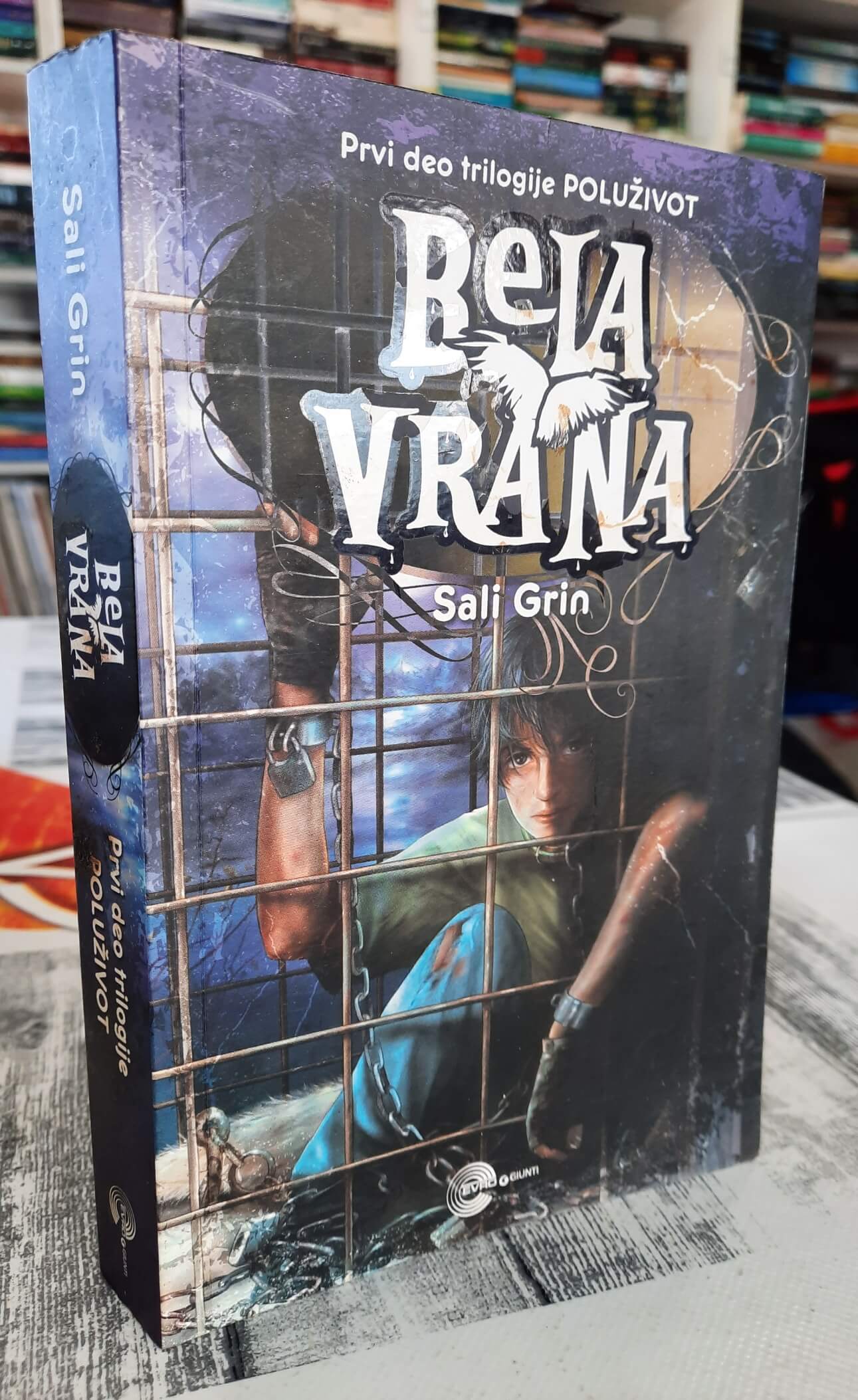 Bela vrana - Sali Grin