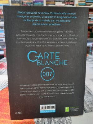 Carte blanche - Džefri Diver