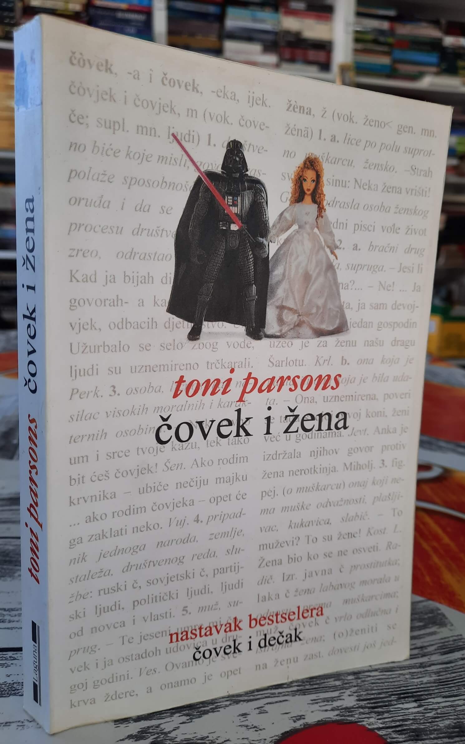 Čovek i žena - Toni Parson