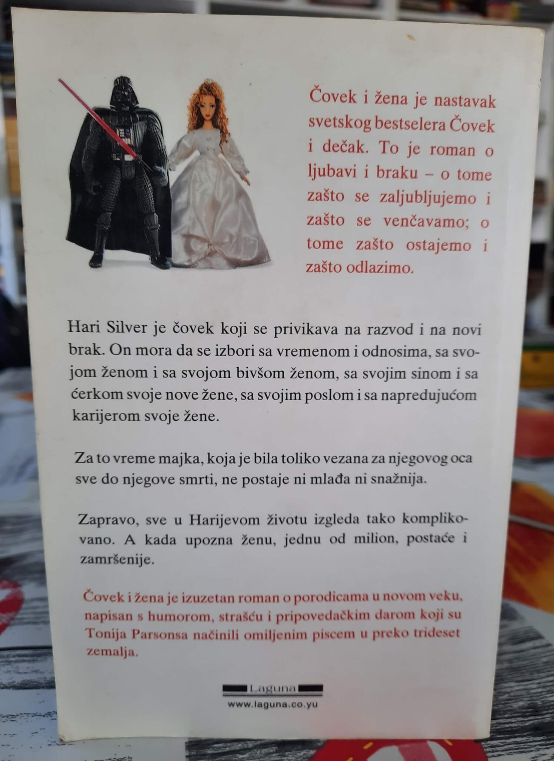 Čovek i žena - Toni Parson